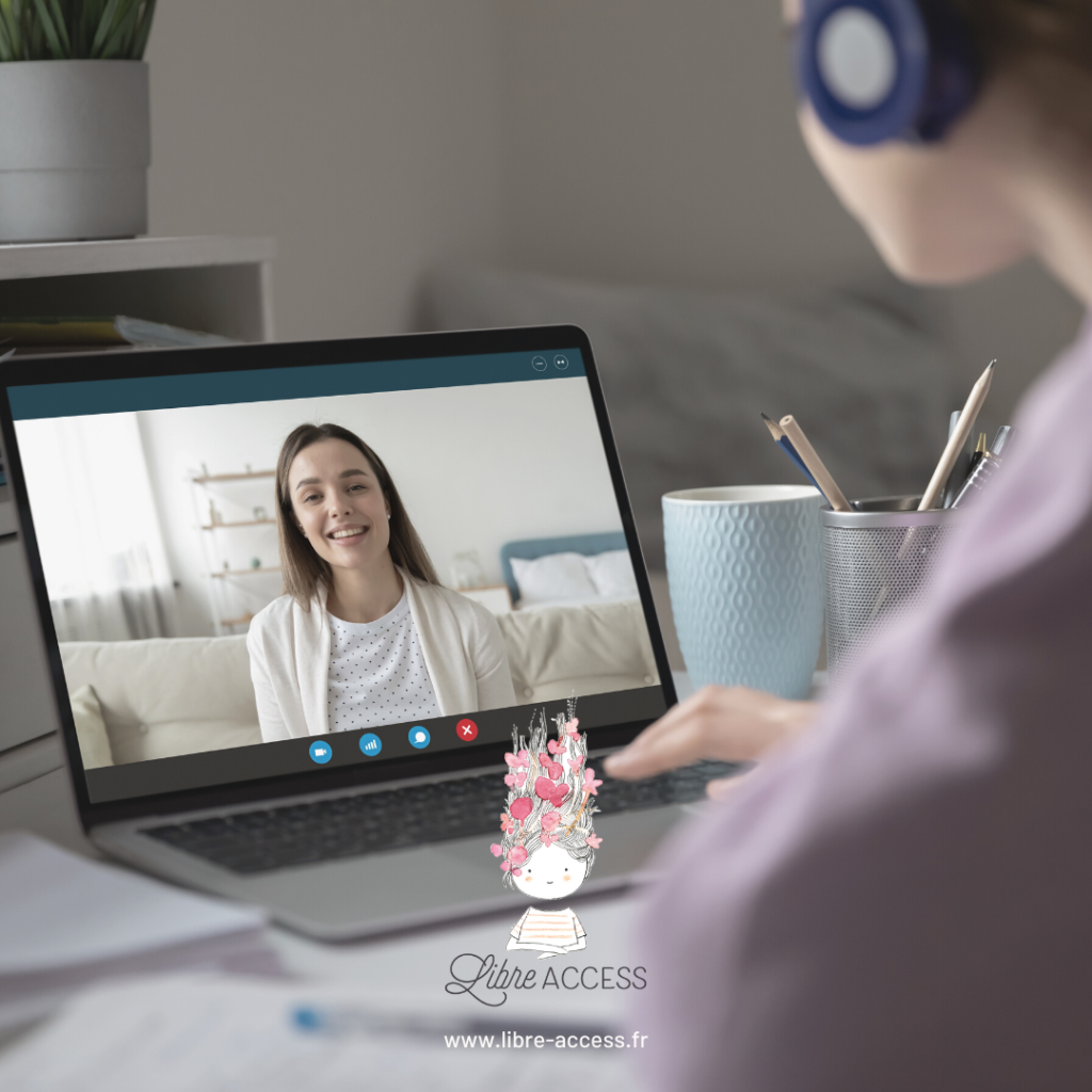 coaching en ligne programme appel découverte gestion du stress émotions julie lancel libre access coach en développement personnel poitiers montamisé vienne